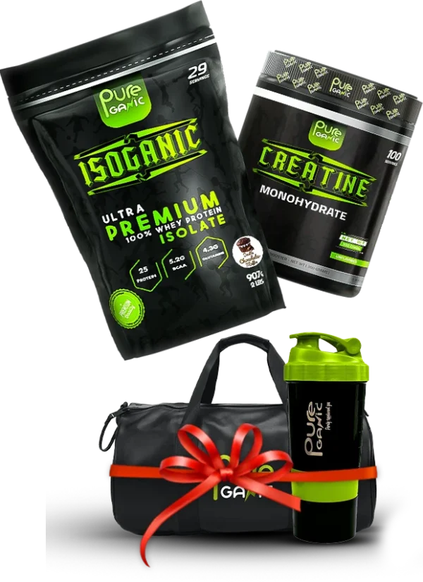 IsoGanic + Creatine Monohydrate