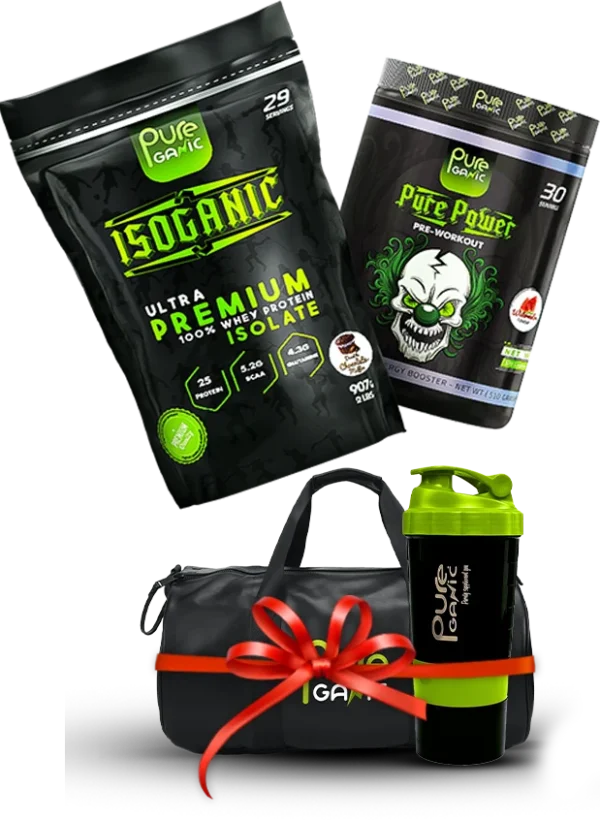 IsoGanic + Pure Power