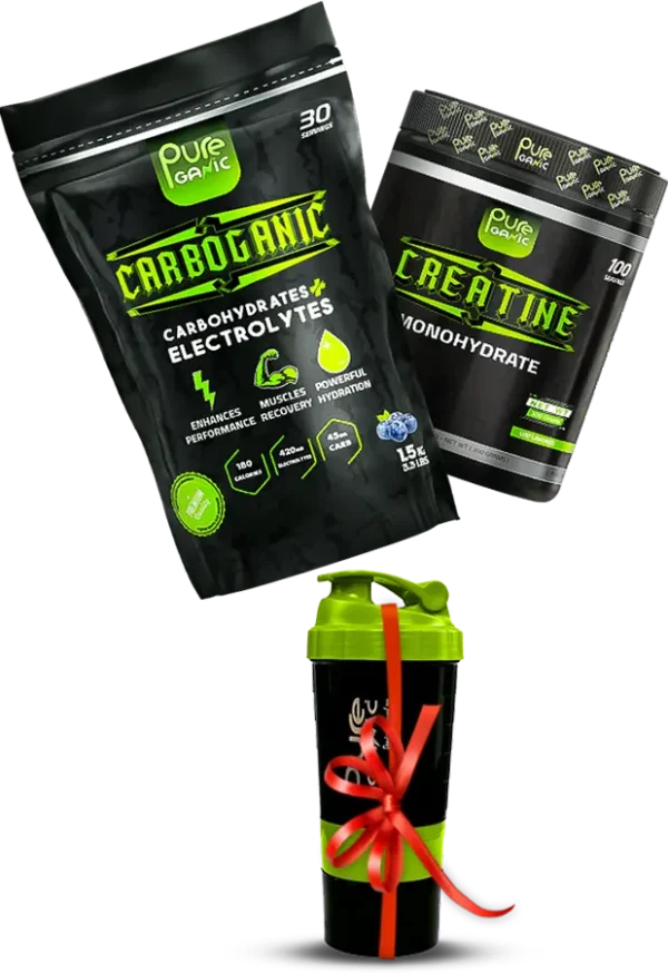 Carboganic + Creatine Monohydrate