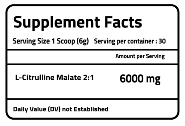 Citrulline malate - Image 3