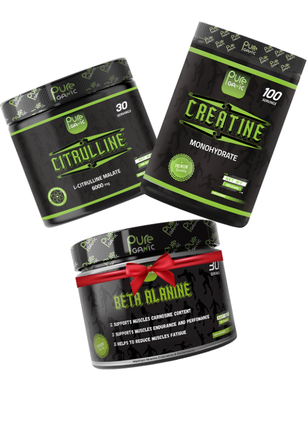 creatine monohydrate 500gm+ Citrulline