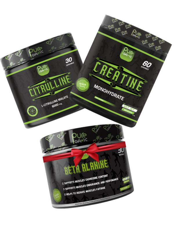 creatine monohydrate 300gm + Citrulline